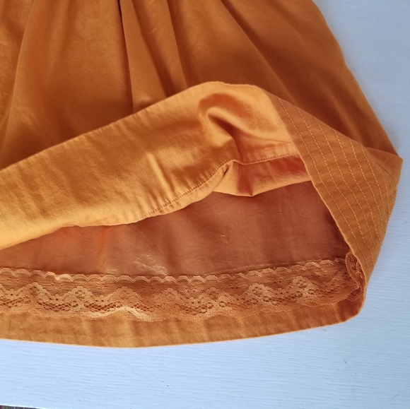 Anthropologie Yellow Skirt - Picture 4 of 5